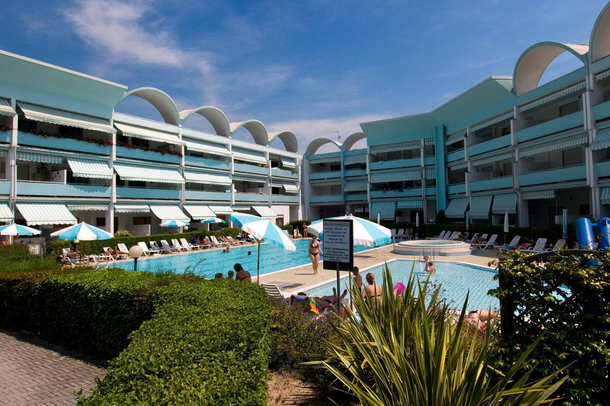 Le Caravelle Apartment Bibione Exterior photo